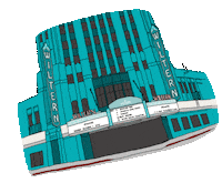 happy los angeles Sticker