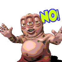 bade no Sticker