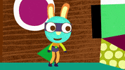 olobobtop fun animation tv pink GIF