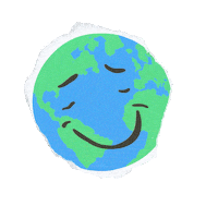 Rydeas earth climate change earth day global warming Sticker