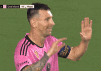 Lionel Messi Love GIF by Major League Soccer