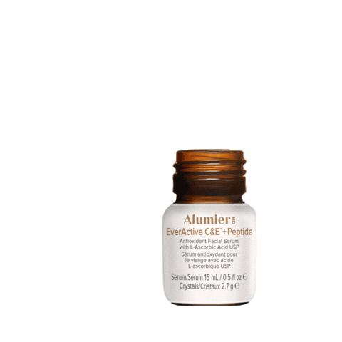 Vitamin C Skincare Sticker by AlumierMD