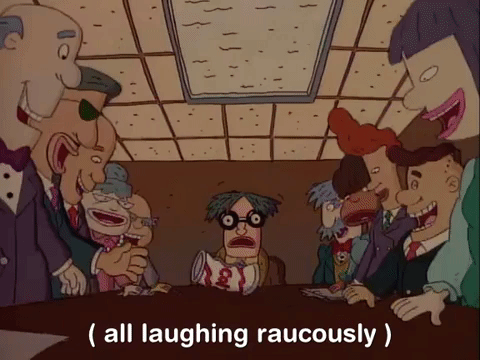 aaahh real monsters nicksplat GIF