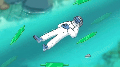Crypto Relaxing GIF by Lofi The Yeti
