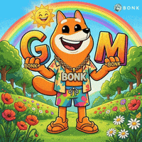 Sunny Day Rainbow GIF by BONK