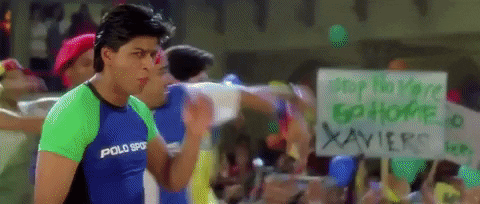 shahrukh khan bollywood GIF by bypriyashah