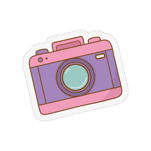 Camera Gaida Sticker by Gaída Beauty