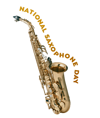 Jazz Saxophone Sticker by Kenny G