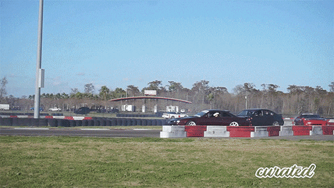 Drifting New Orleans GIF by Curated Stance Club!