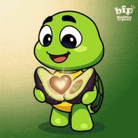 Heart Glowing GIF by Buddies for Paws