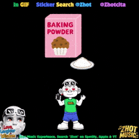 Baking Powder Glasses GIF by Zhot Music