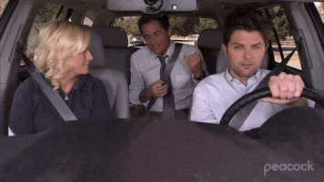Excited Rob Lowe GIF by Parks and Recreation