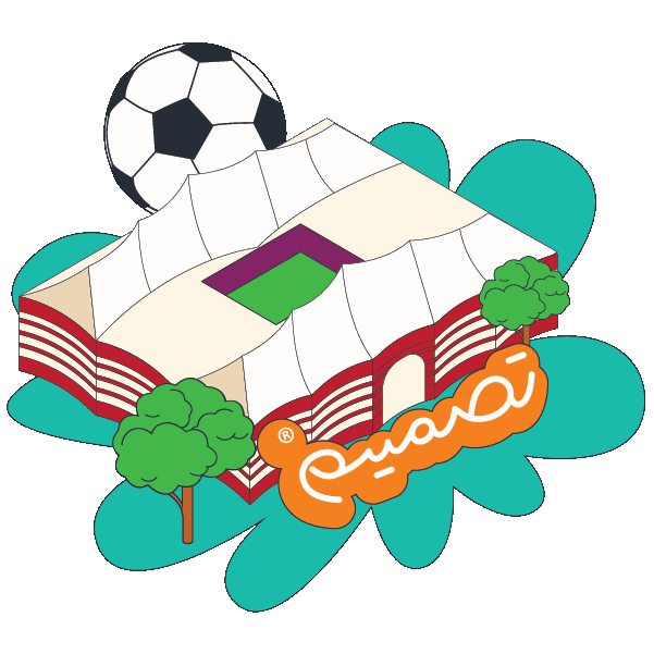 Football Goal Sticker by Tasmeem