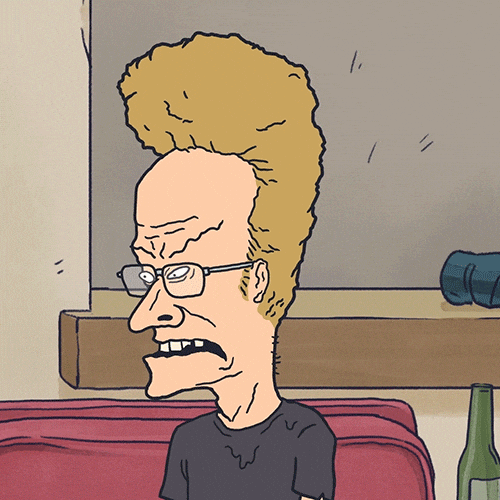 Beavis And Butthead Drinking GIF by Paramount+