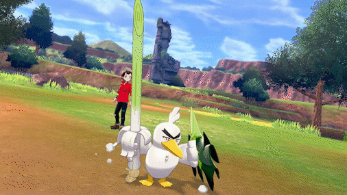 Pokemon Sword Galar GIF by Pokémon