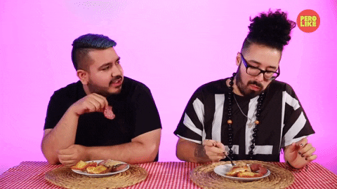 Tasting Eating GIF by BuzzFeed