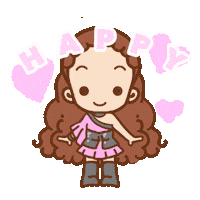Happy Siro Sticker