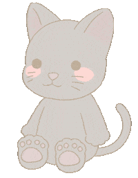 Sleepy Cat Sticker