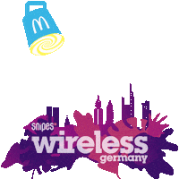 festival mcdonalds Sticker by McDonald's Deutschland