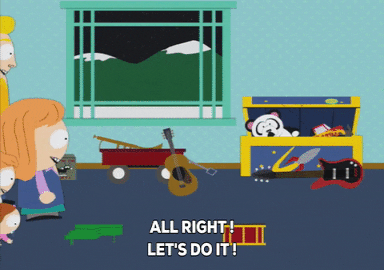 happy family GIF by South Park 