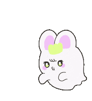 うさぎ 토끼 Sticker
