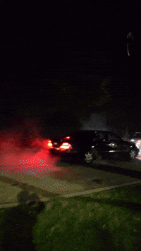 Smoke Cars GIF