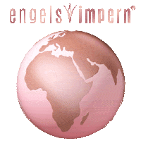 Rose Rosegold Sticker by Engels Wimpern
