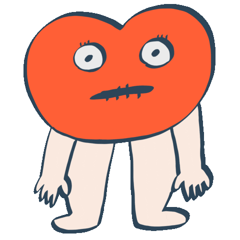 Illustration くちびる Sticker by Lipchan