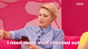 Kate Mckinnon Barbie GIF by BuzzFeed