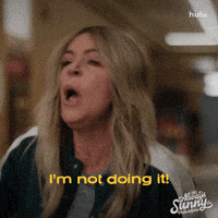 Not Doing It Always Sunny GIF by It's Always Sunny in Philadelphia