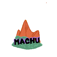 Machupicchu Sticker