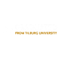 Graduated Sticker by Tilburg University