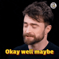 Daniel Radcliffe Ok GIF by First We Feast