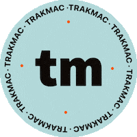 Logo Spinning Sticker by TrakMac App