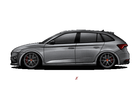 Vag Scala Sticker