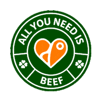 BordBiaIrishFoodBoard beef bordbia irishbeef Sticker