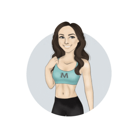 Megan Murrie Sticker by Megan M Fitness