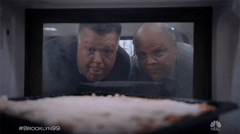 thealtsource giphyupload brooklyn 99 scully hitchcock GIF