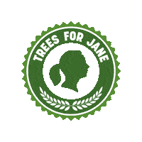 JaneGoodallInst climatecrisis planetearth lovenature reforestation Sticker