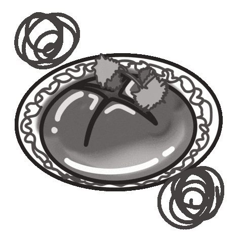 度菇13咦的茶水間 Sticker