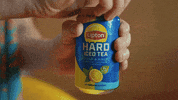 liptonhardtea reaction yes drinking alcohol GIF