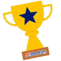 BFGoodrich win winner victory competition Sticker