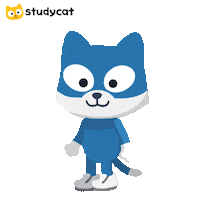 Well Done Thumbs Up Sticker by Studycat language learning for kids