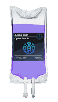 Supplements Vitamins Sticker by Cyberdrip IV