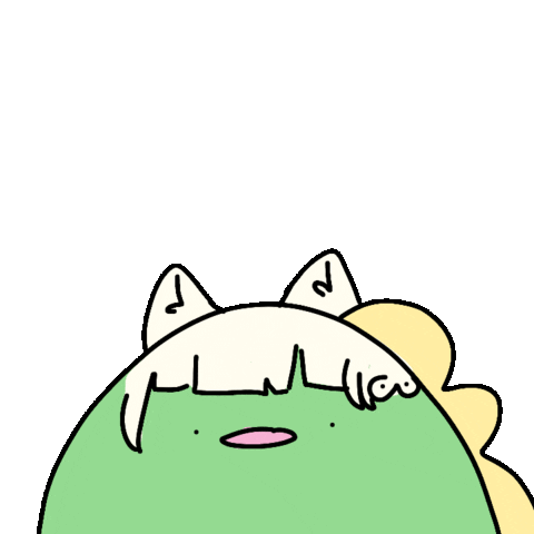Sleepy Sticker