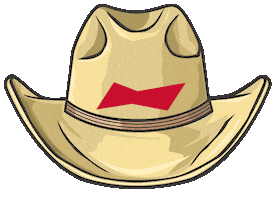 Calgary Stampede Beer Sticker by Budweiser Canada
