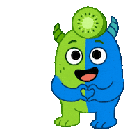 I Love You Sticker