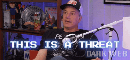 Threatening Rob Huebel GIF by Dark Web