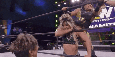 Aew On Tnt Nylarose GIF by All Elite Wrestling on TNT