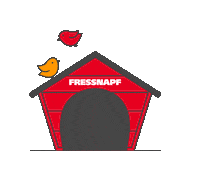 Hund Vogel Sticker by Fressnapf